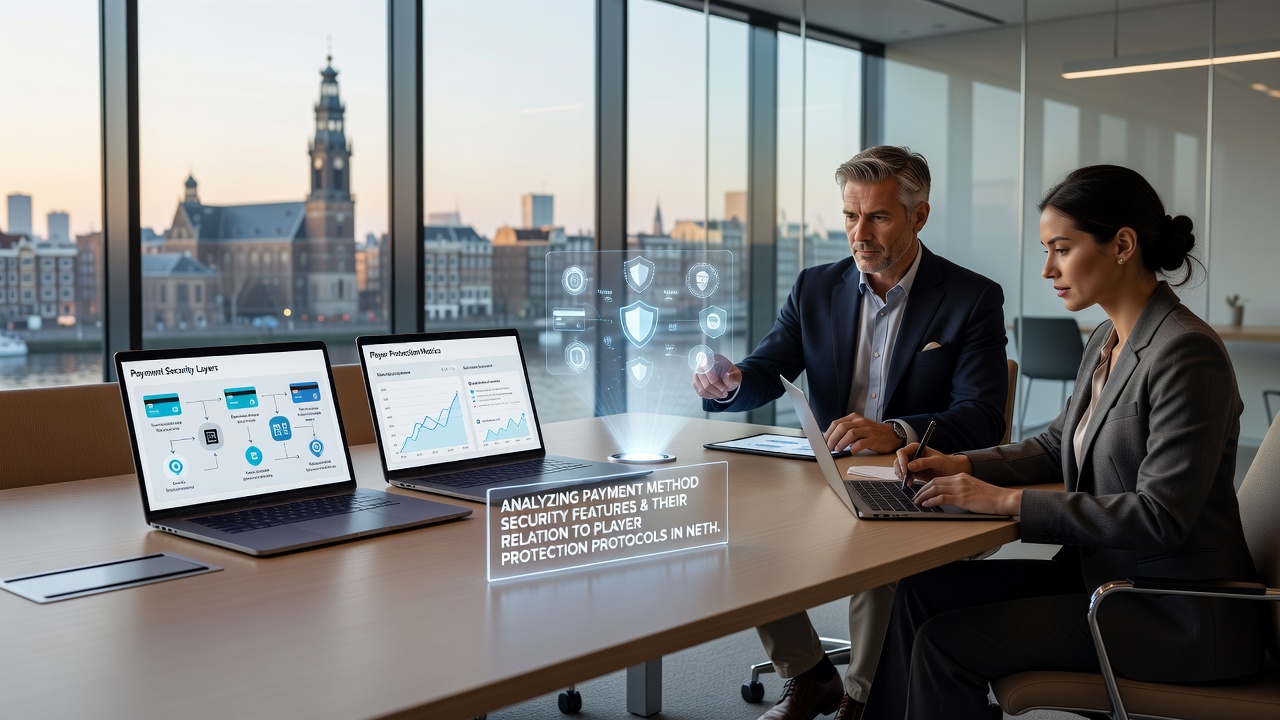 Transactiebeveiliging en spelerbescherming in Nederlandse apps