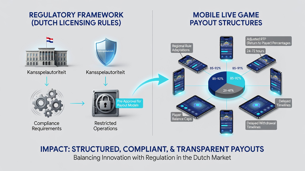 Analyse van uitbetalingsstructuren in mobiele live casino spellen onder licentieregels